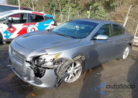 2009 Nissan Maxima 3.5 S from USA, damaged, VIN 1N4AA51E19C843473